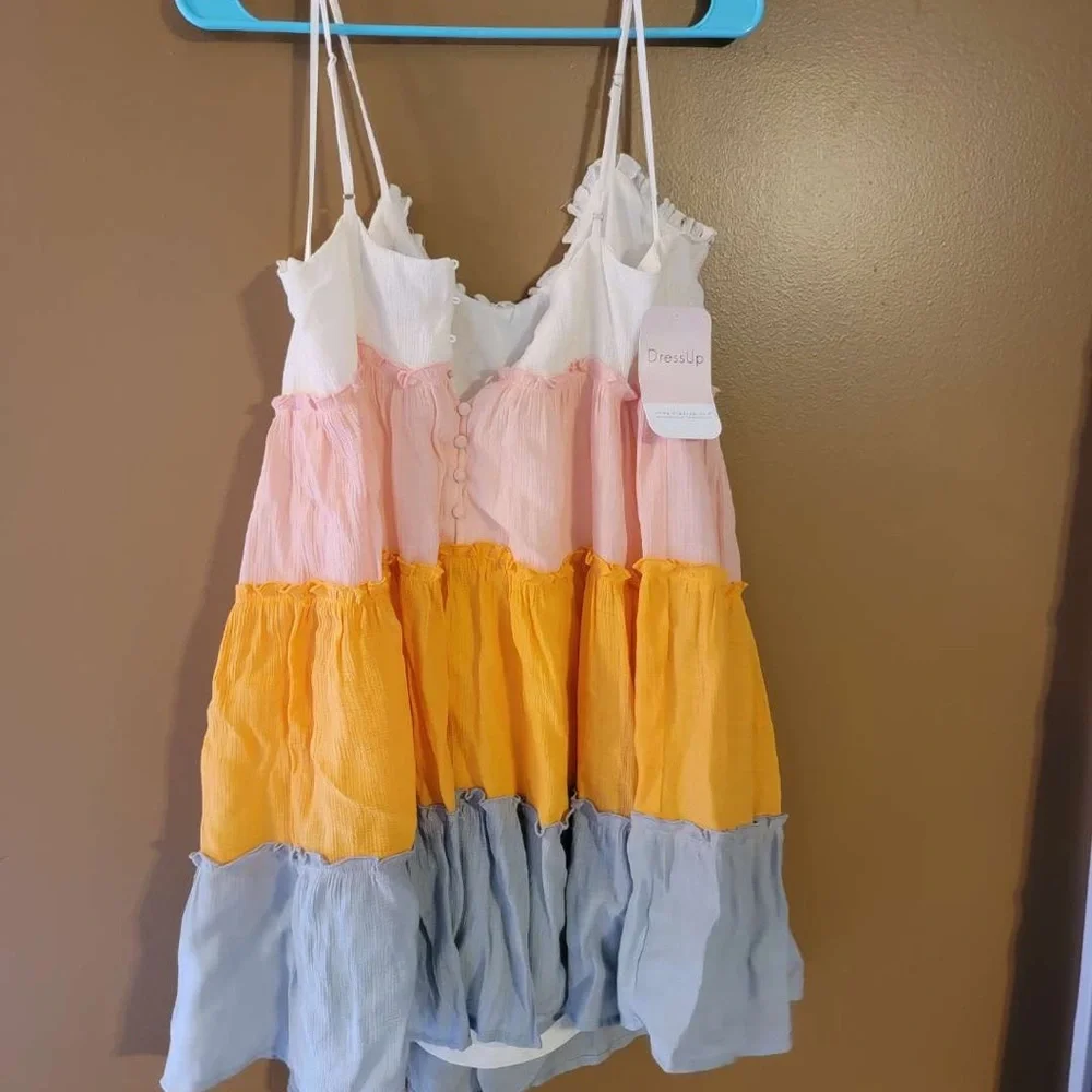 Colorful Dress - Picture 2 of 3